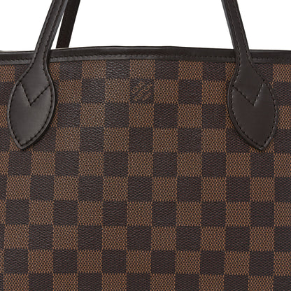 Louis Vuitton Damier Ebene Neverfull PM 8 of 10