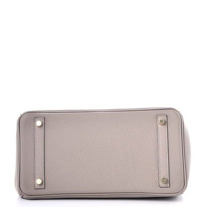 Hermes Togo Birkin 30 Gris Asphalte 6 of 36