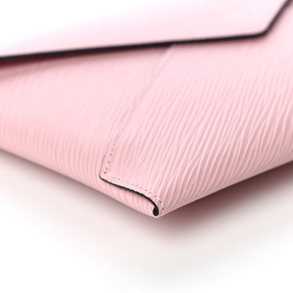 Louis Vuitton Epi Large Kirigami Pochette Insert Rose Ballerine 8 of 10