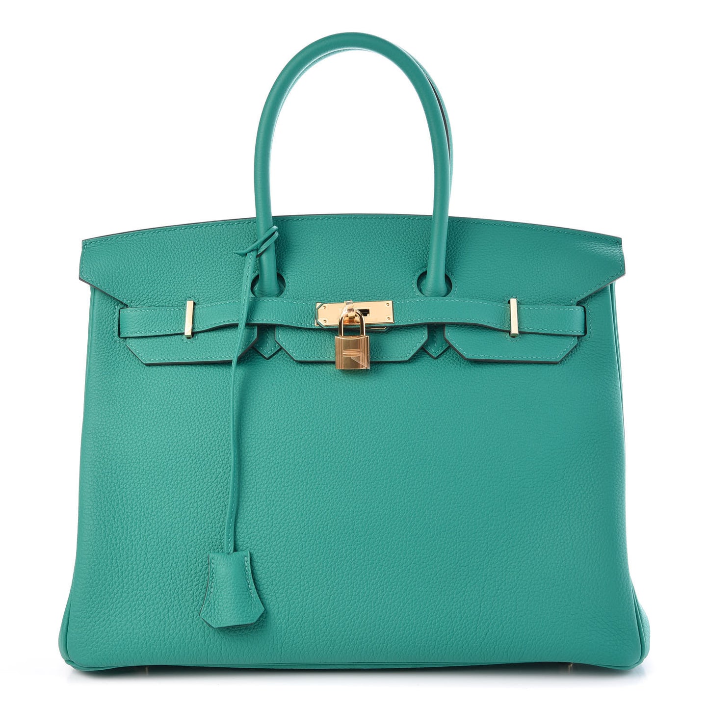Togo Birkin 35 Vert Verone