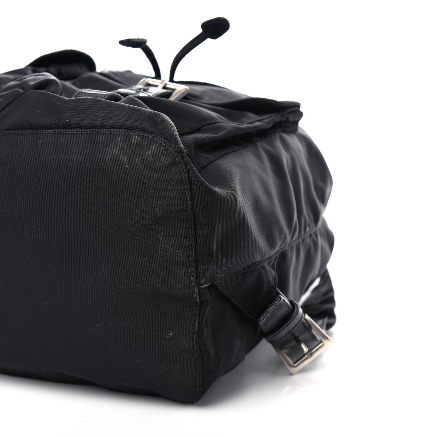 Prada Nylon Vela Medium Backpack Black 8 of 9