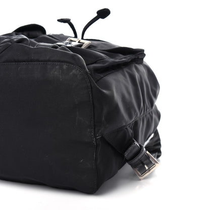 Prada Nylon Vela Medium Backpack Black 8 of 9