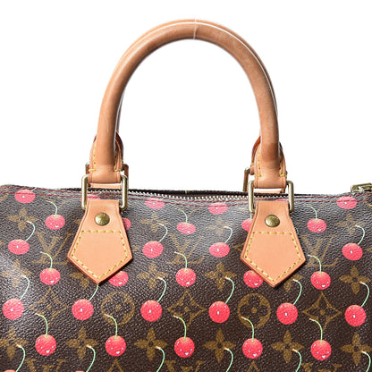 Louis Vuitton Monogram Cerises Speedy 25 6 of 8
