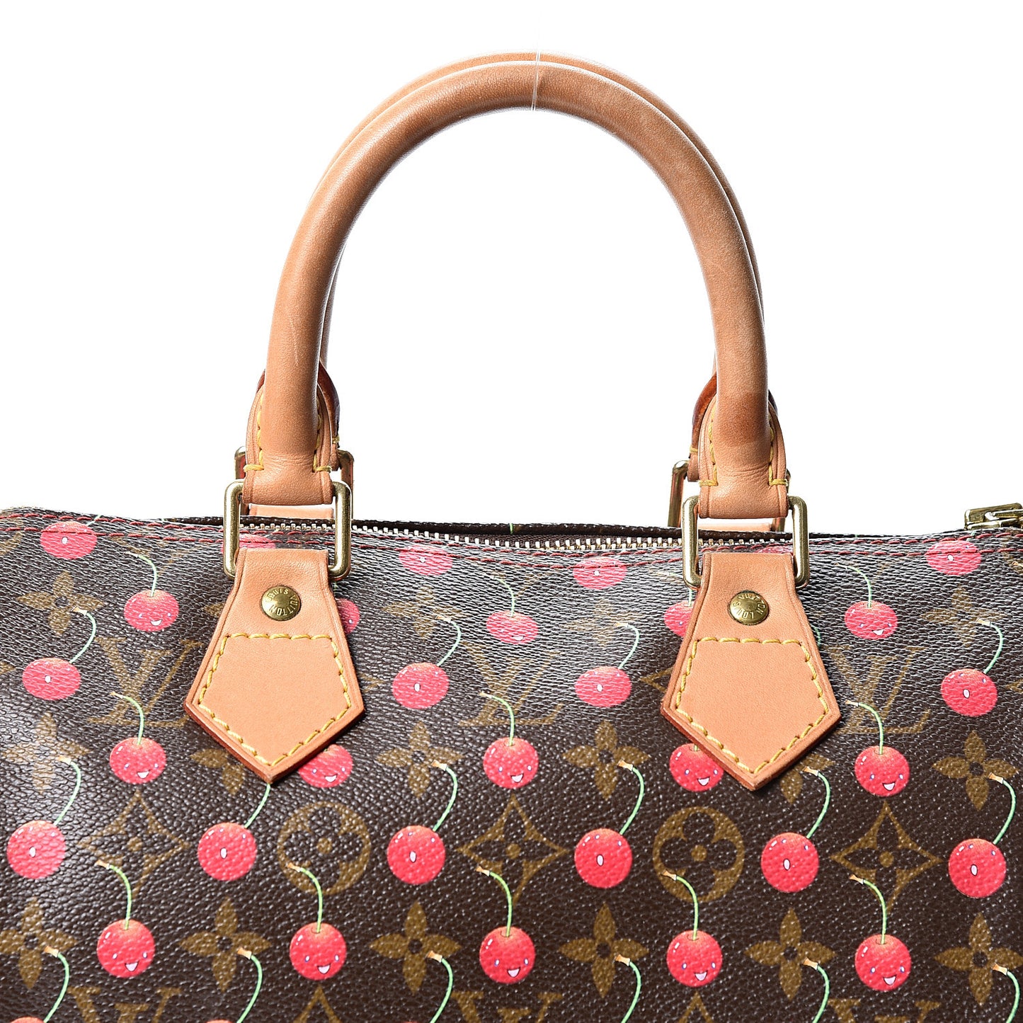 Monogram Cerises Speedy 25