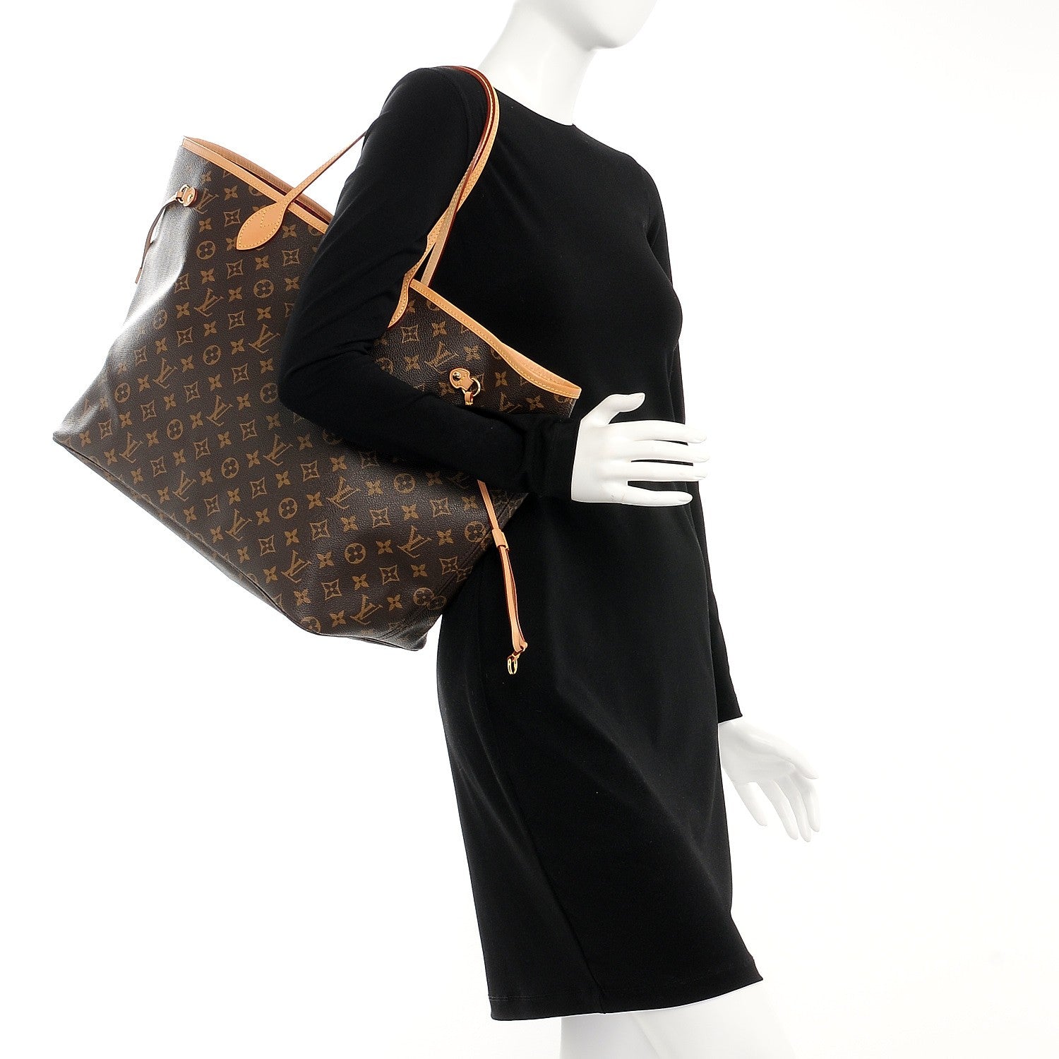 Louis Vuitton Monogram Neo Neverfull GM Pivoine 2 of 9