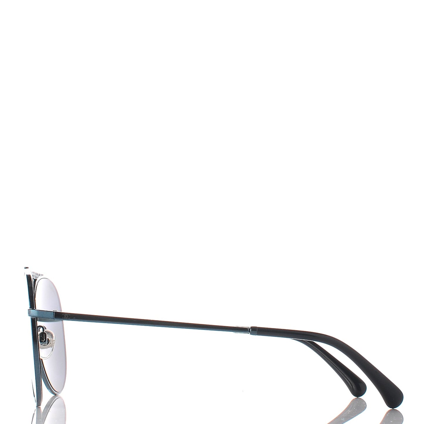 Aviator Metallic Pilot Sunglasses 4231 Dark Blue