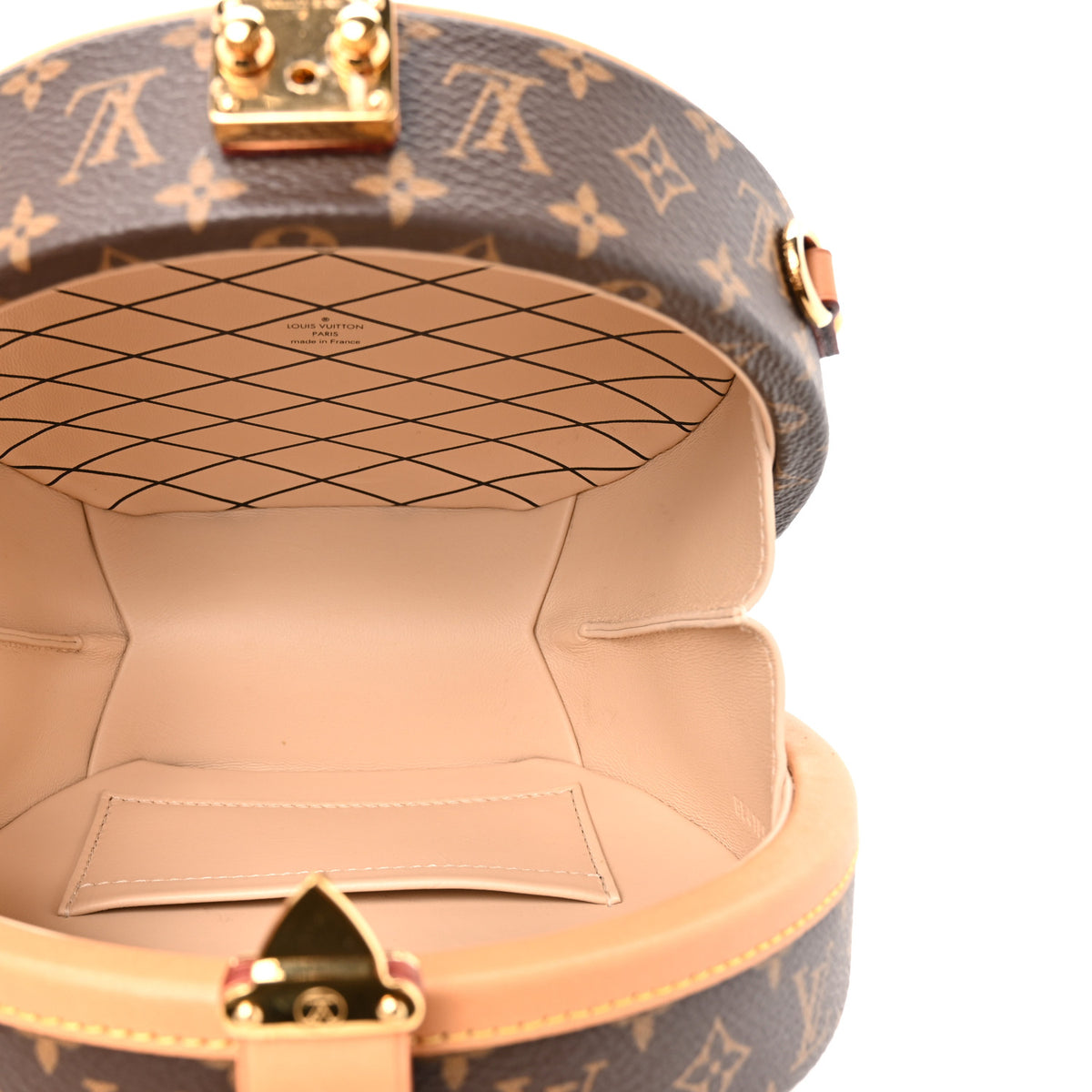 Louis Vuitton Monogram Petite Boite Chapeau 5 of 11