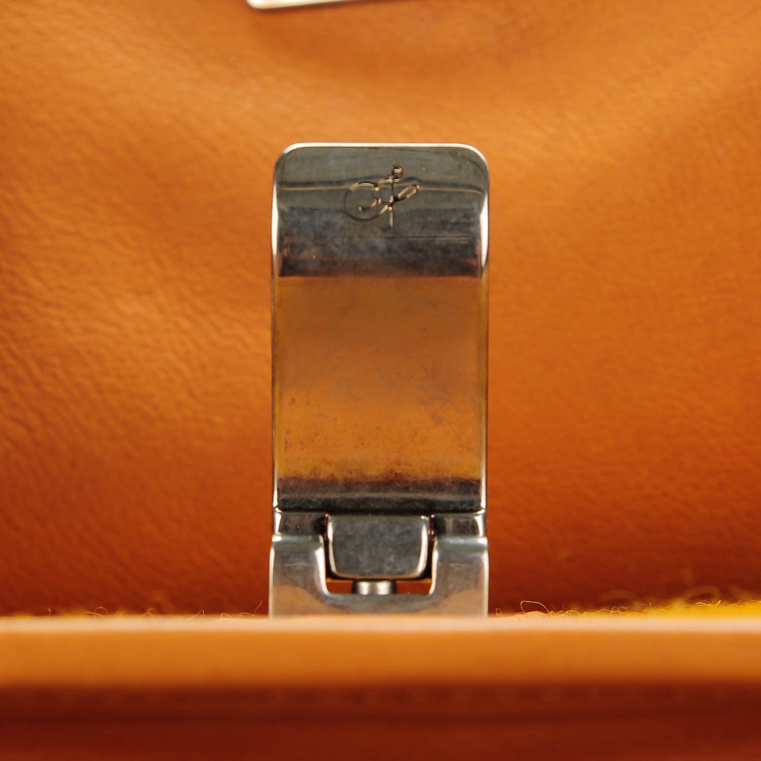 Proenza Schouler Lambskin Felt Medium PS1 Travel Satchel Camel 2 of 11