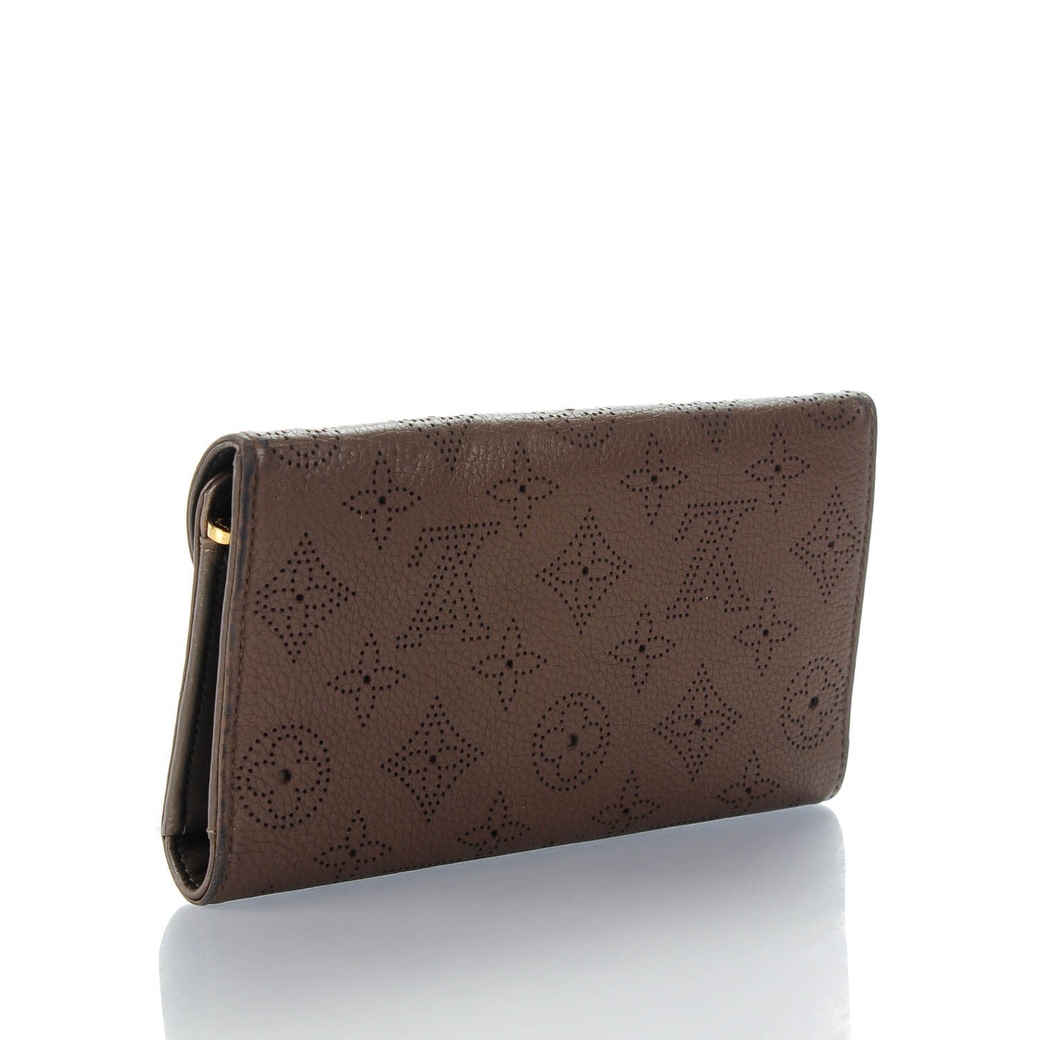 Louis Vuitton Mahina Amelia Wallet Gris Perle 3 of 7