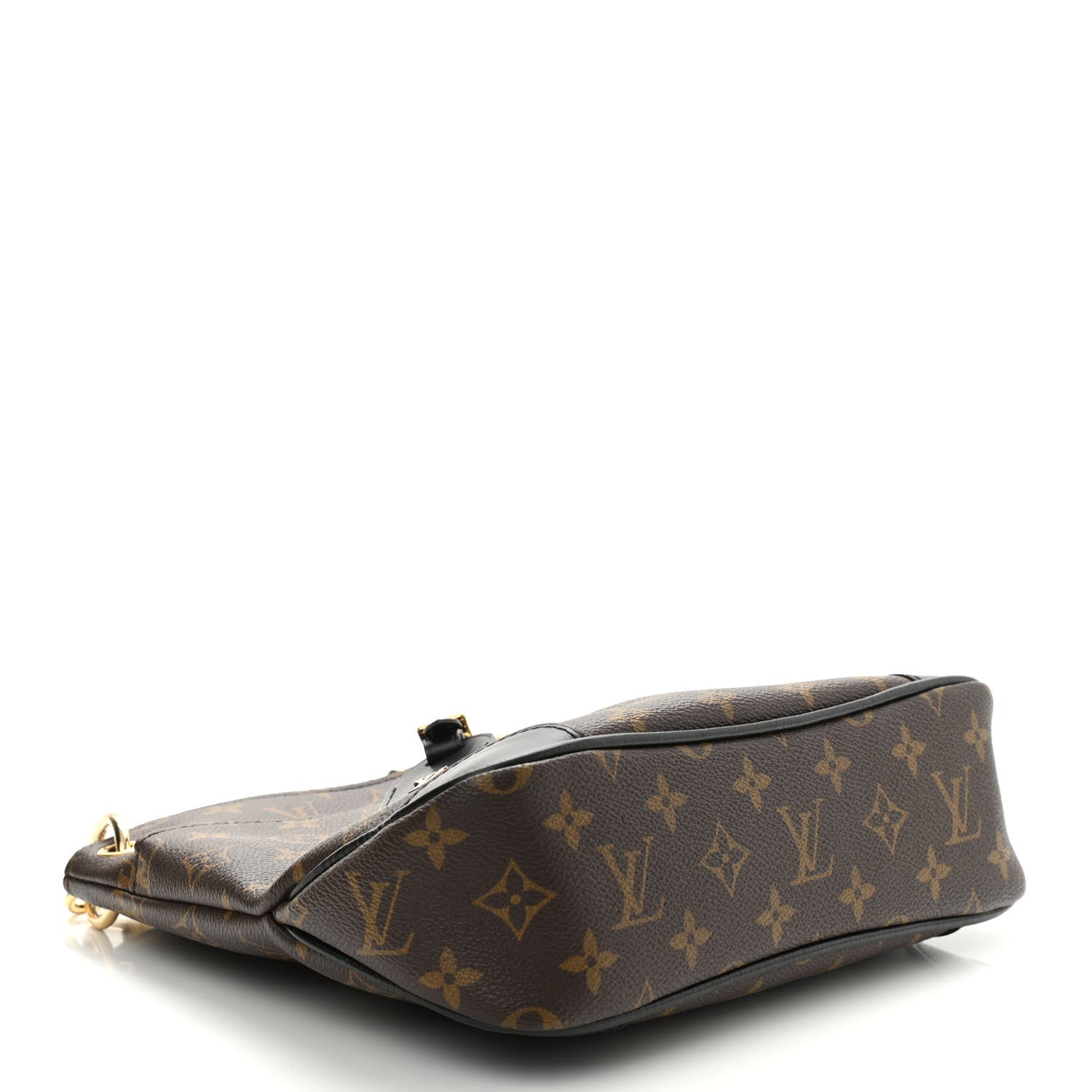 Louis Vuitton Monogram Odeon PM Black 4 of 10
