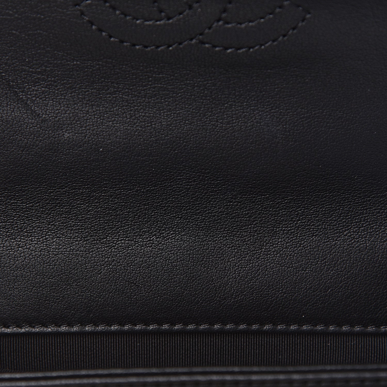Chanel Lambskin Quilted Small Camellia Flower Flap Black 8 of 11