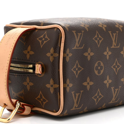 Louis Vuitton Monogram Locker Dopp Kit Toilet Pouch 8 of 9