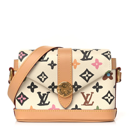 Louis Vuitton X TYLER THE CREATOR Monogram Craggy Envelope Wearable Wallet Vanilla 1 of 9