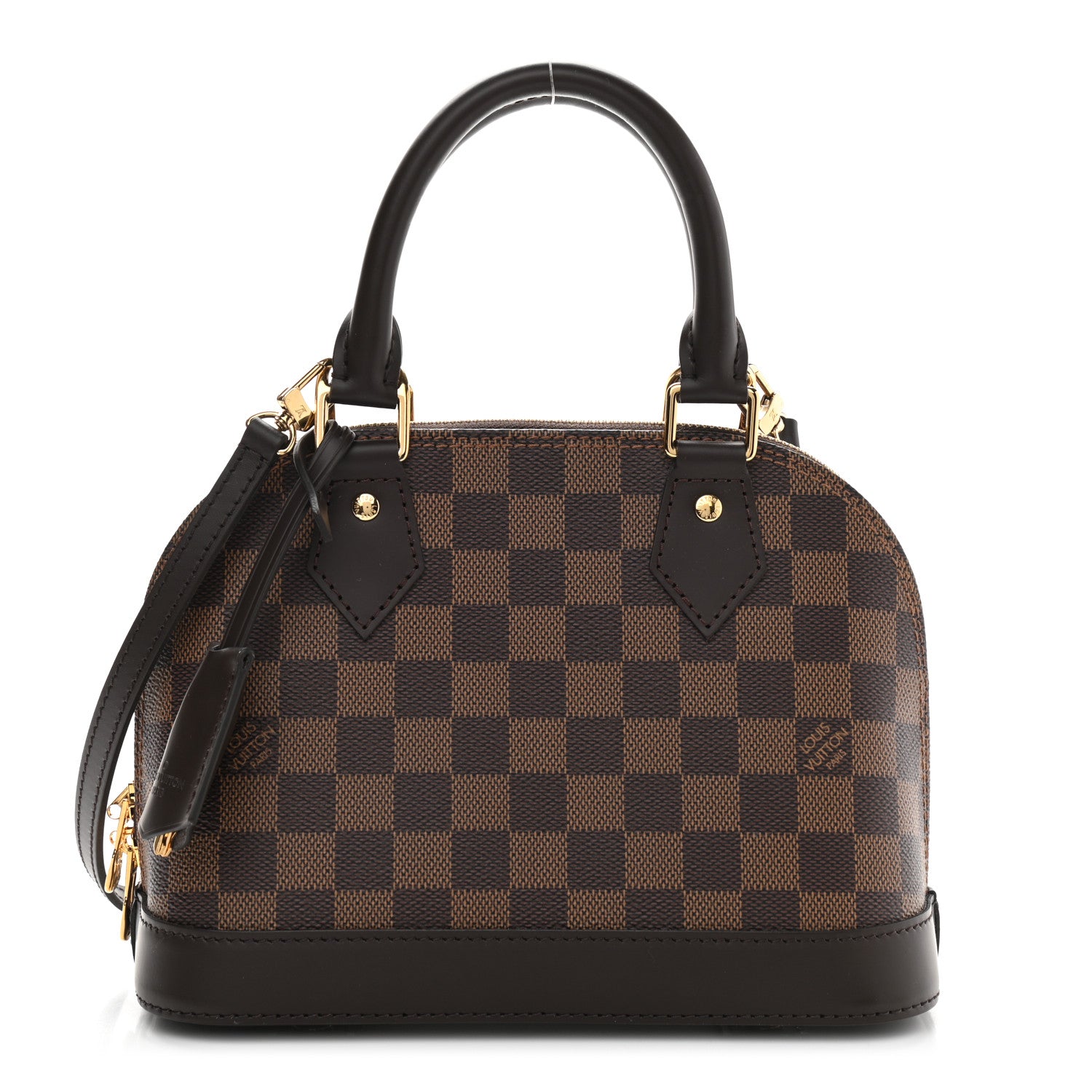 Louis Vuitton Damier Ebene Alma BB 1 of 9