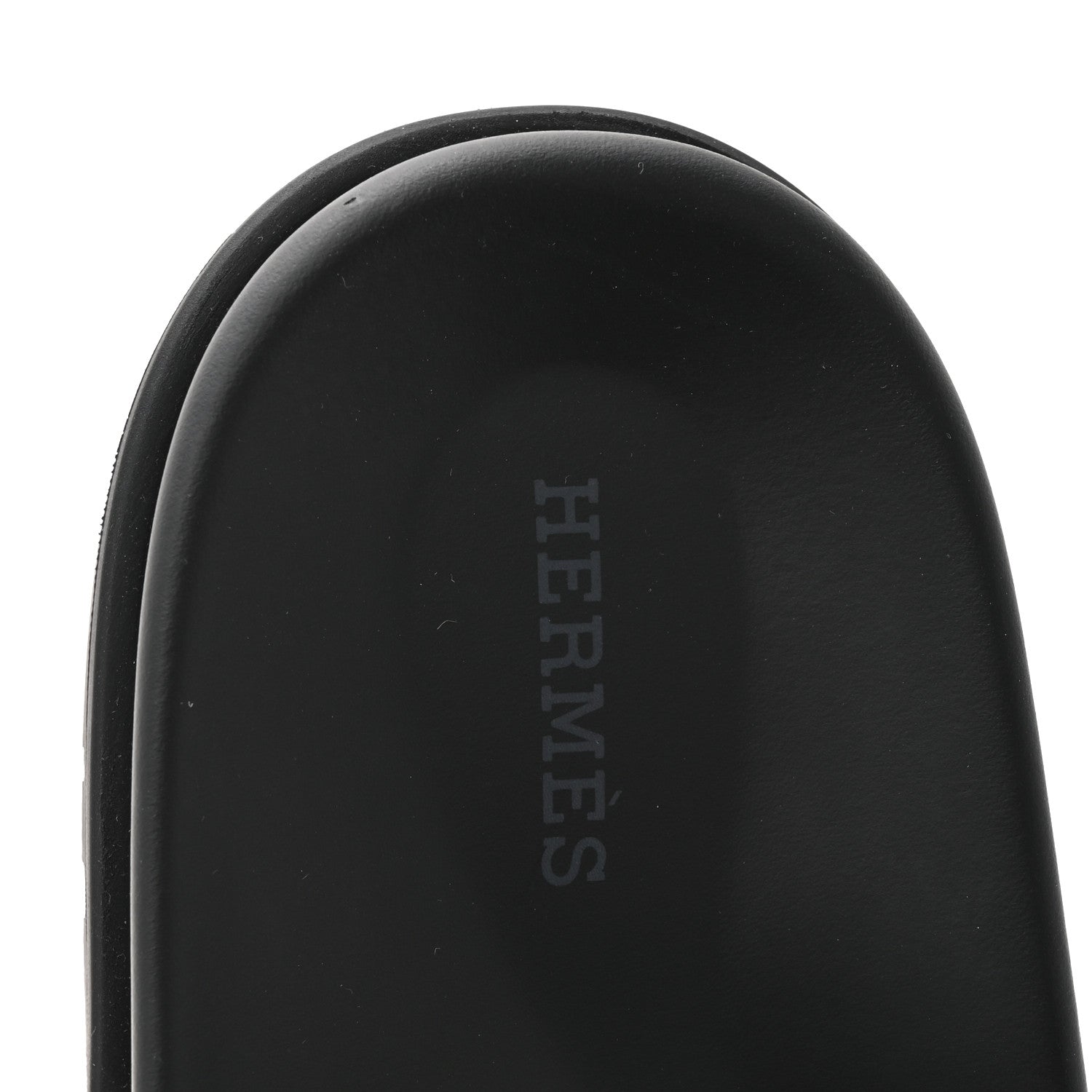 Hermes Epsom Mens Chypre Sandals 41 Bleu Canard 8 of 10