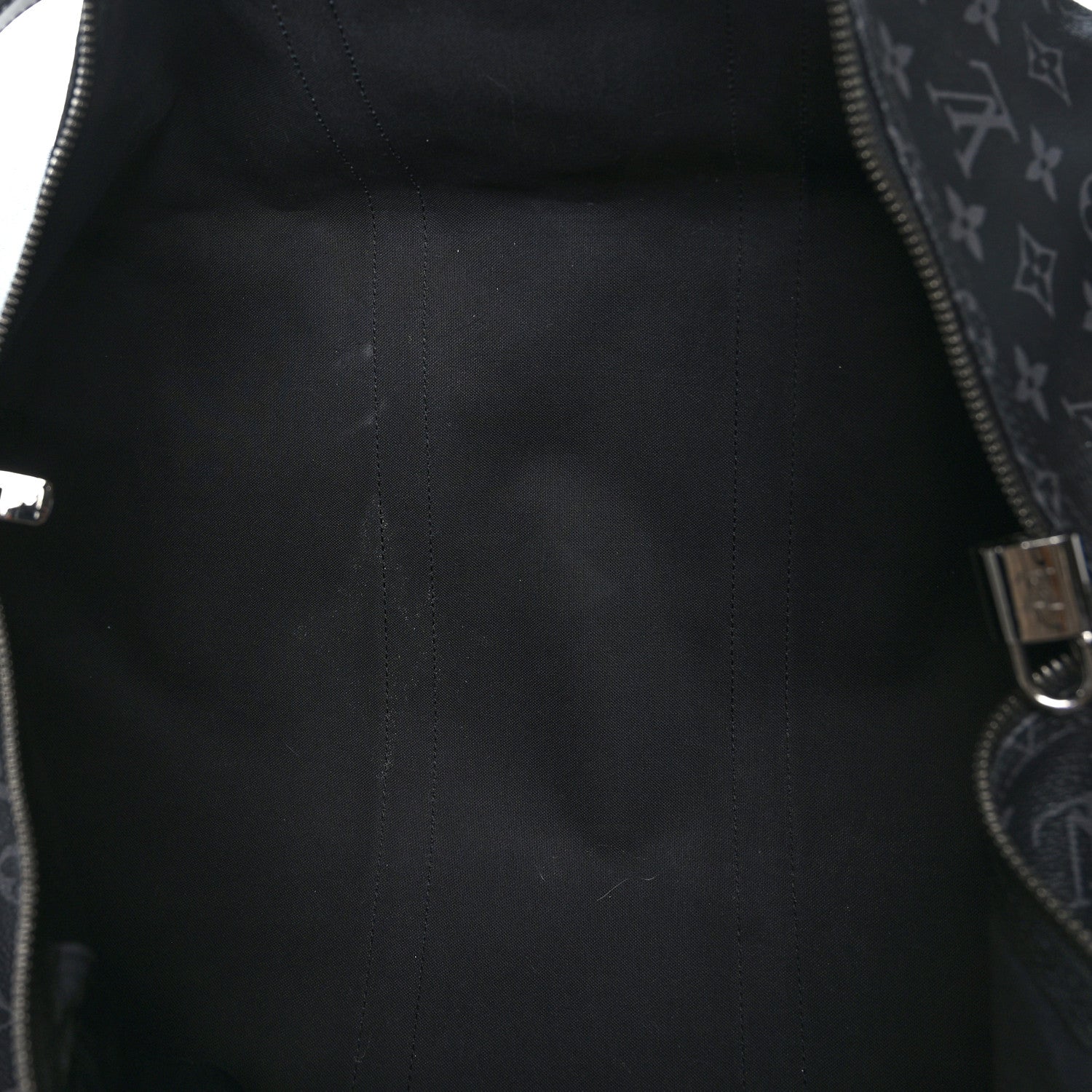 Louis Vuitton Monogram Eclipse Keepall Bandouliere 55 4 of 12