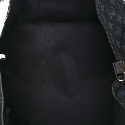 Louis Vuitton Monogram Eclipse Keepall Bandouliere 55 4 of 12