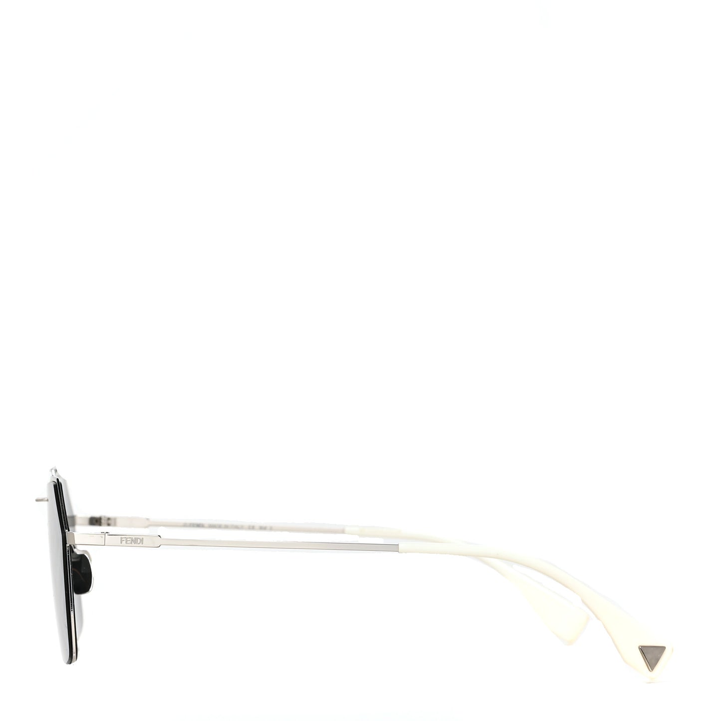 Metal Aviator Sunglasses FFM0022/S Silver