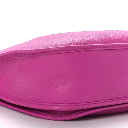 Hermes Taurillon Clemence Evelyne III GM Magnolia 8 of 9