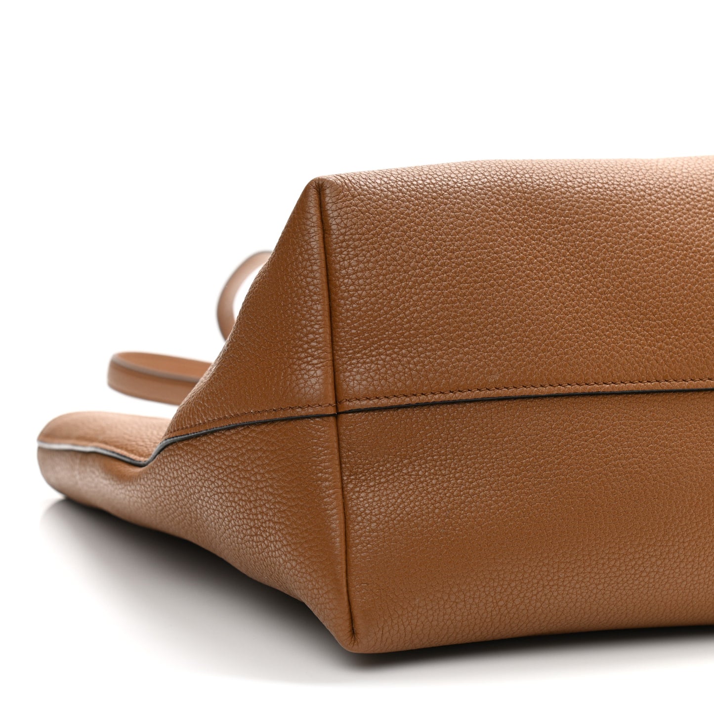 Vitello Phenix Shopping Tote Cannella
