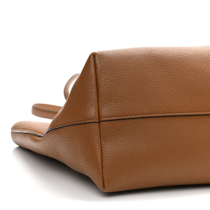 Prada Vitello Phenix Shopping Tote Cannella 8 of 13