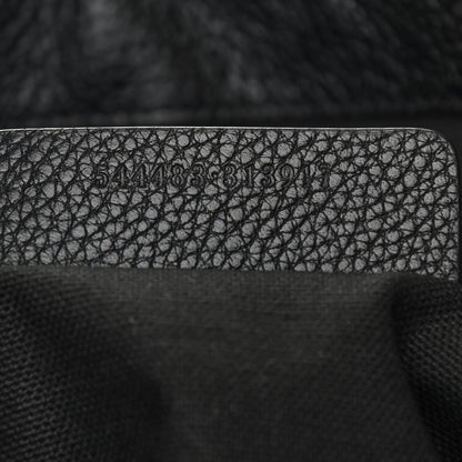 Alexander McQueen Grainy Calfskin Padlock Skull Clutch Black 7 of 7