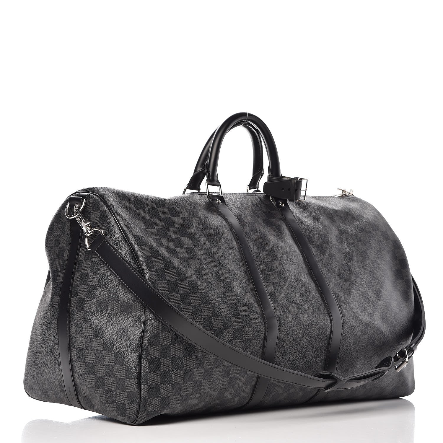 Louis Vuitton Damier Graphite Keepall Bandouliere 55 3 of 8
