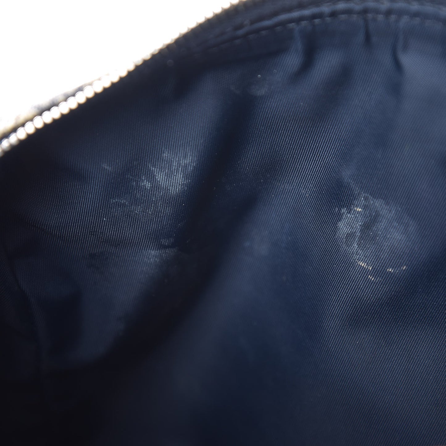 GG Plus Monogram Large Toiletry Case Navy