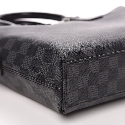 Louis Vuitton Damier Graphite Porte-Documents Jour 8 of 9