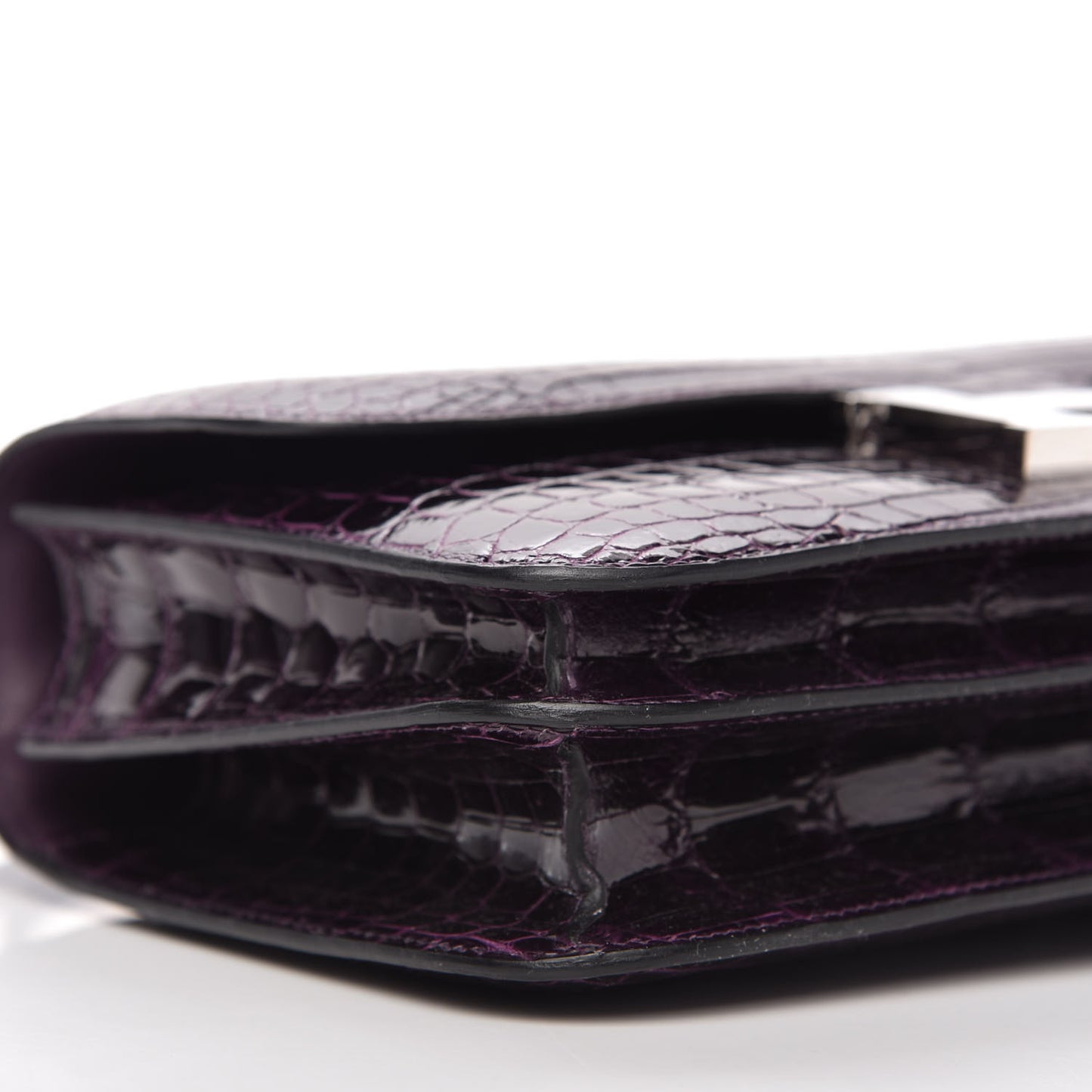 Shiny Niloticus Crocodile Constance Elan 25 Amethyste