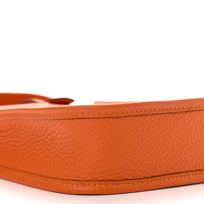 Hermes Taurillon Clemence Evelyne TPM Feu 10 of 12