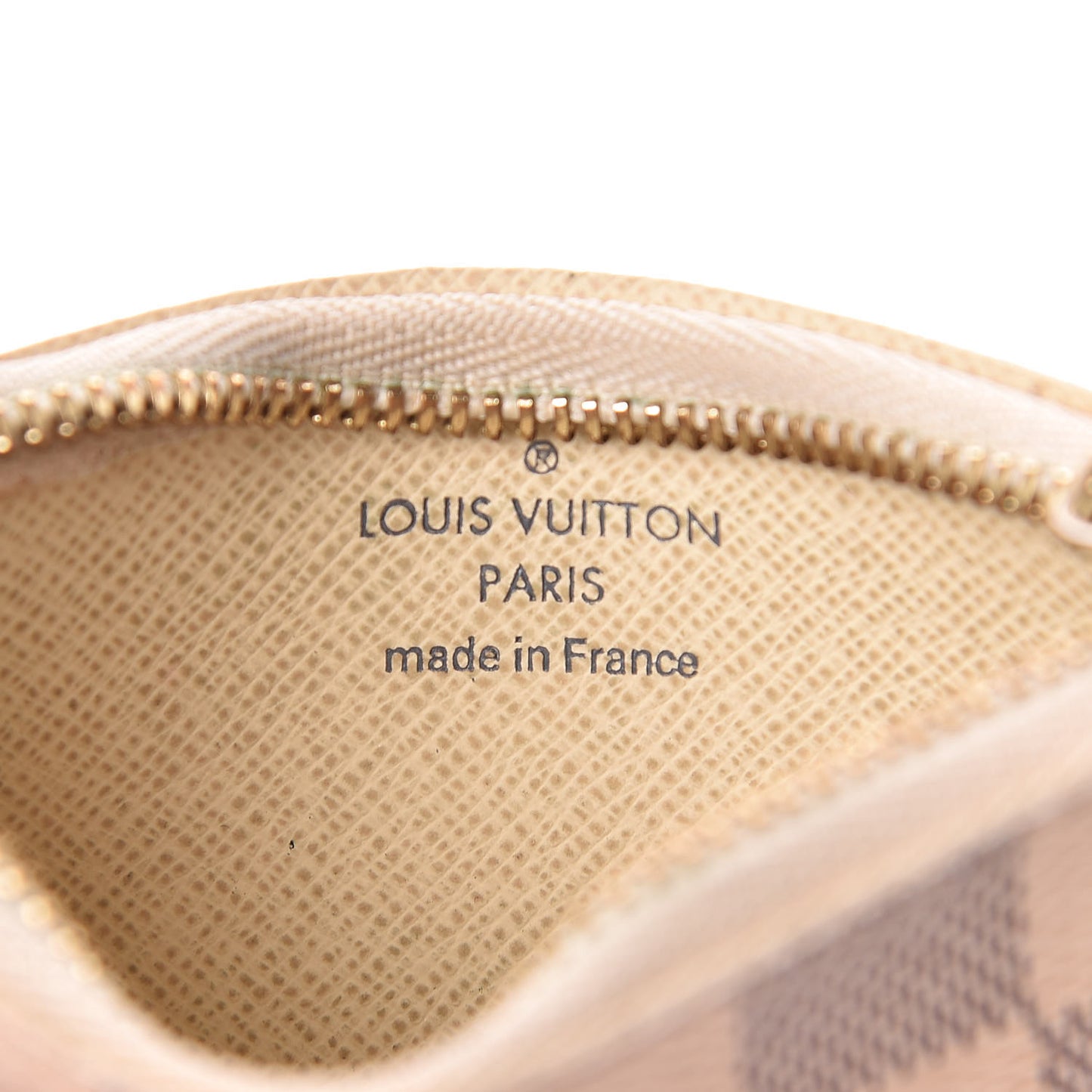 Damier Azur Key Pouch