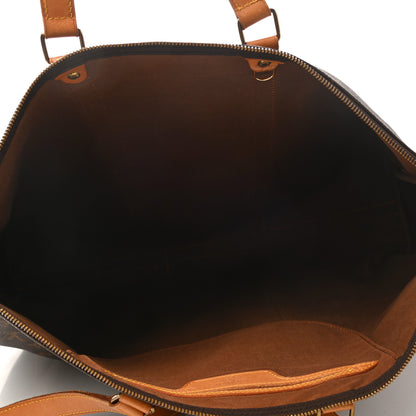 Louis Vuitton Monogram Sac Flanerie 50 5 of 9