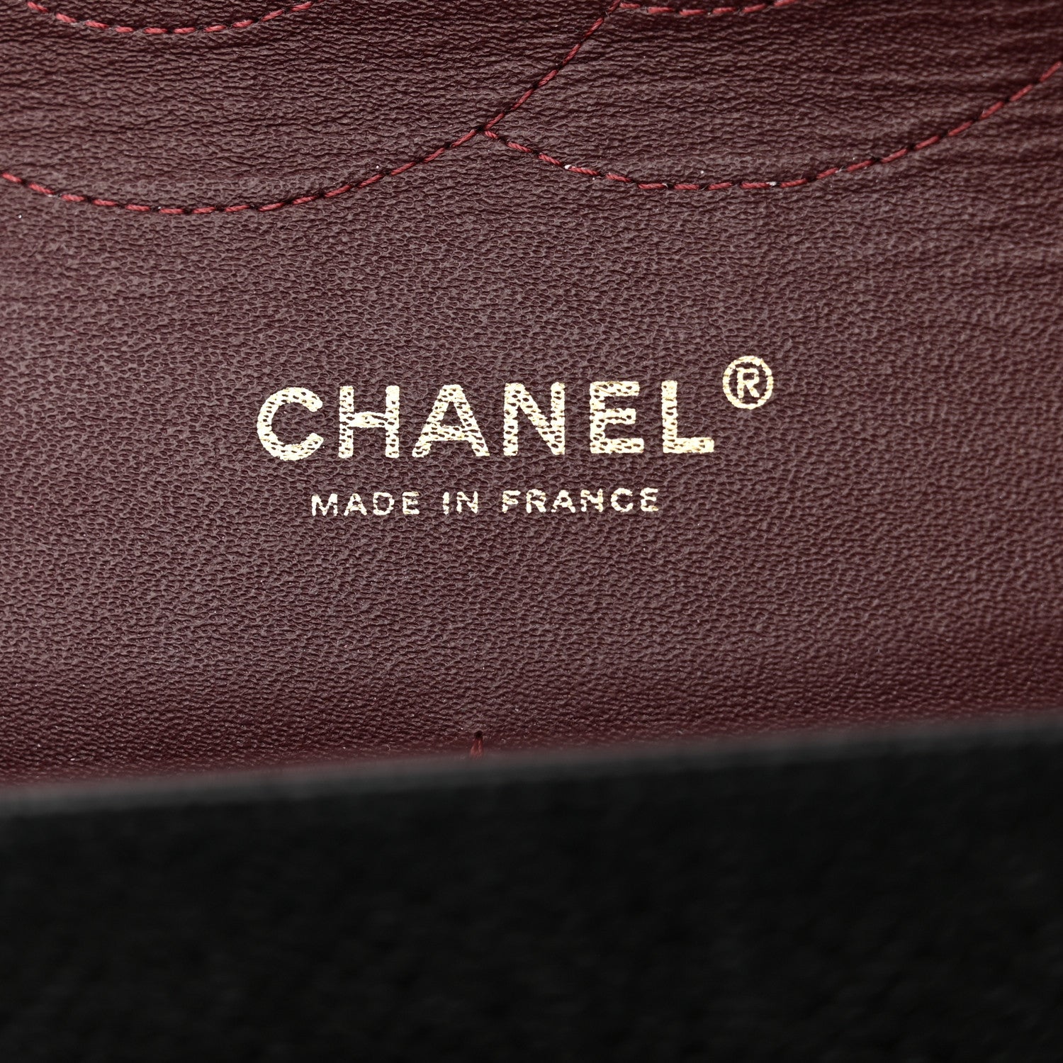 Chanel Caviar Quilted Jumbo Double Flap Black 8 of 15