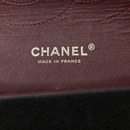 Chanel Caviar Quilted Jumbo Double Flap Black 8 of 15