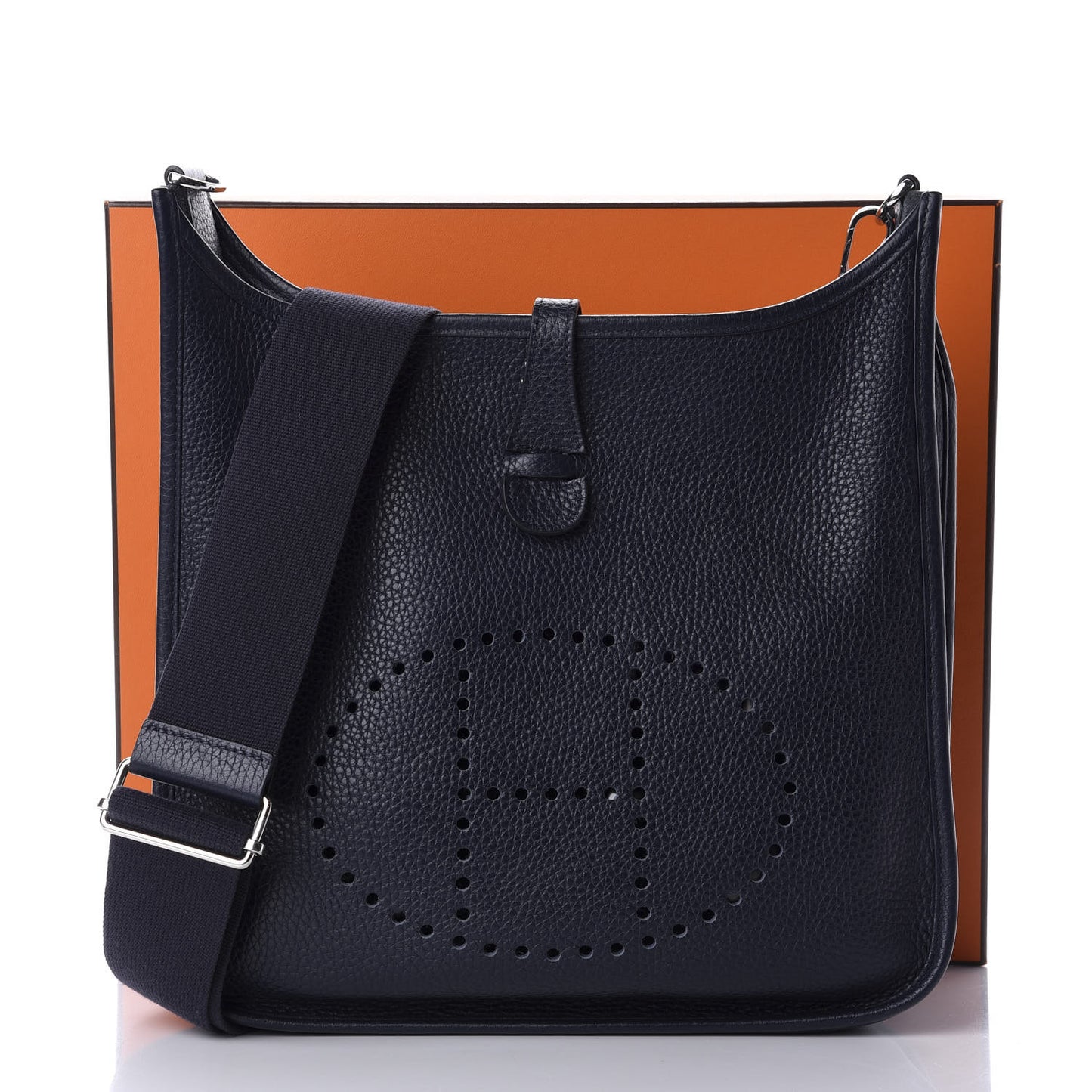 Taurillon Clemence Evelyne III PM Bleu Nuit