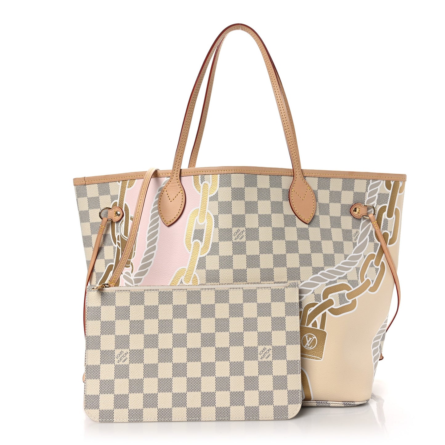 Damier Azur Nautical Neverfull MM