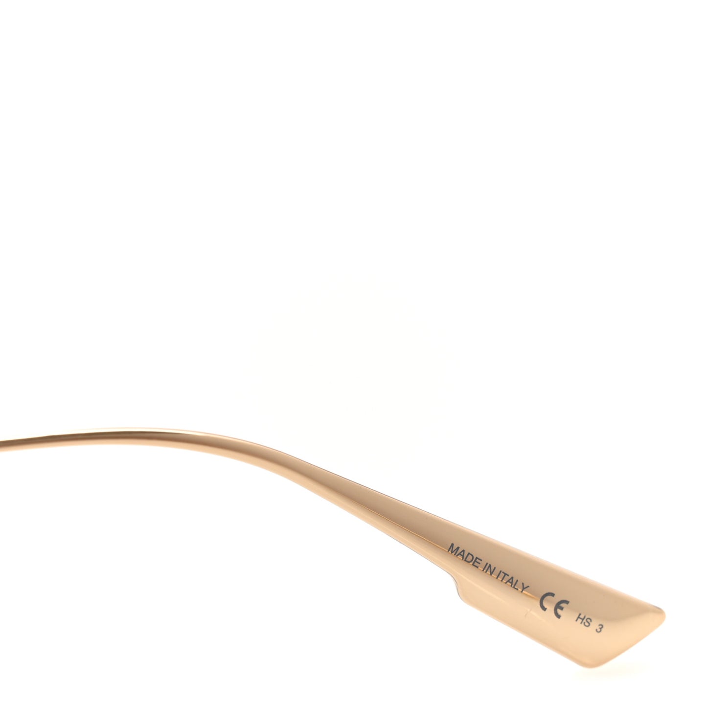 Metal Stellaire 1 Sunglasses Gold