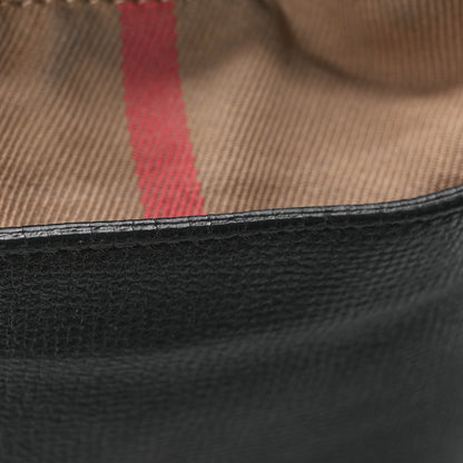 Burberry Calfskin House Check Little Crush Black 11 of 14