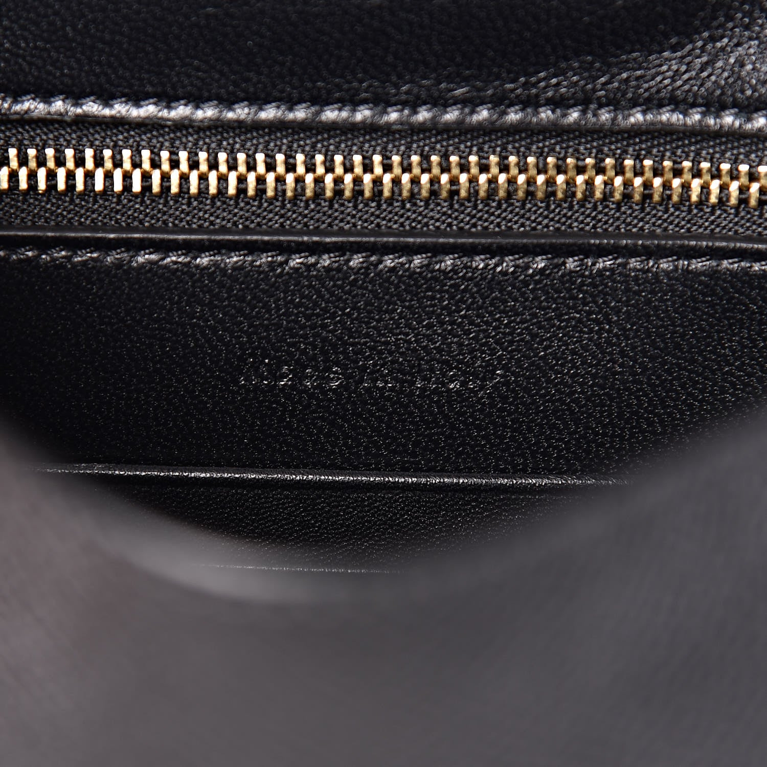 Celine Grained Calfskin Small Trotteur Black 7 of 9