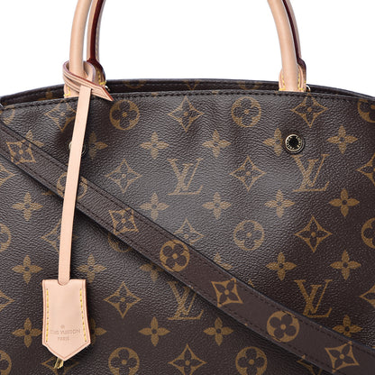 Louis Vuitton Monogram Montaigne MM 9 of 15