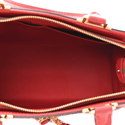 Louis Vuitton Empreinte Sully PM Scarlet 5 of 14