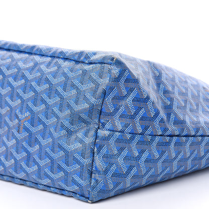 Goyard Goyardine Saint Louis PM Sky Blue 8 of 16
