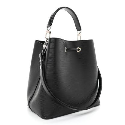 Louis Vuitton Epi Neonoe Black 3 of 9