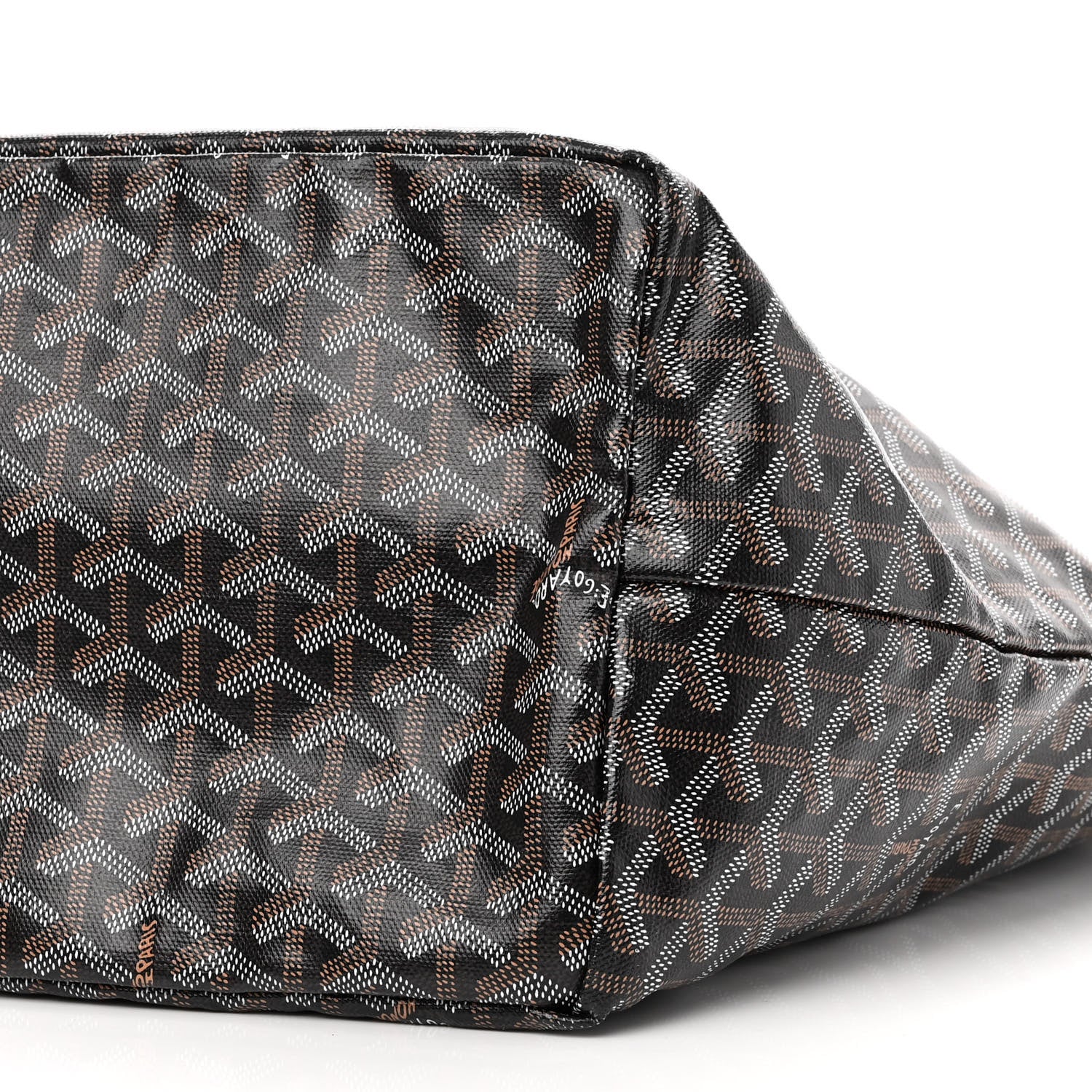 Goyard Goyardine Saint Louis GM Black 11 of 11