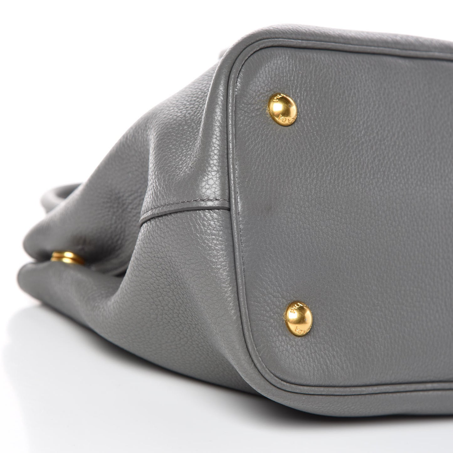 Vitello Phenix Small Bag Marmo