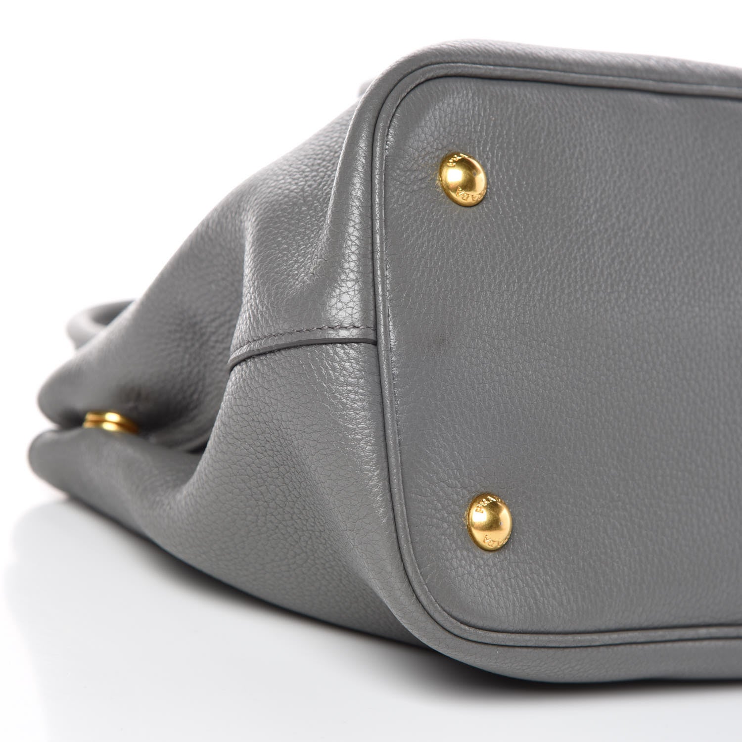 Prada Vitello Phenix Small Bag Marmo 6 of 10