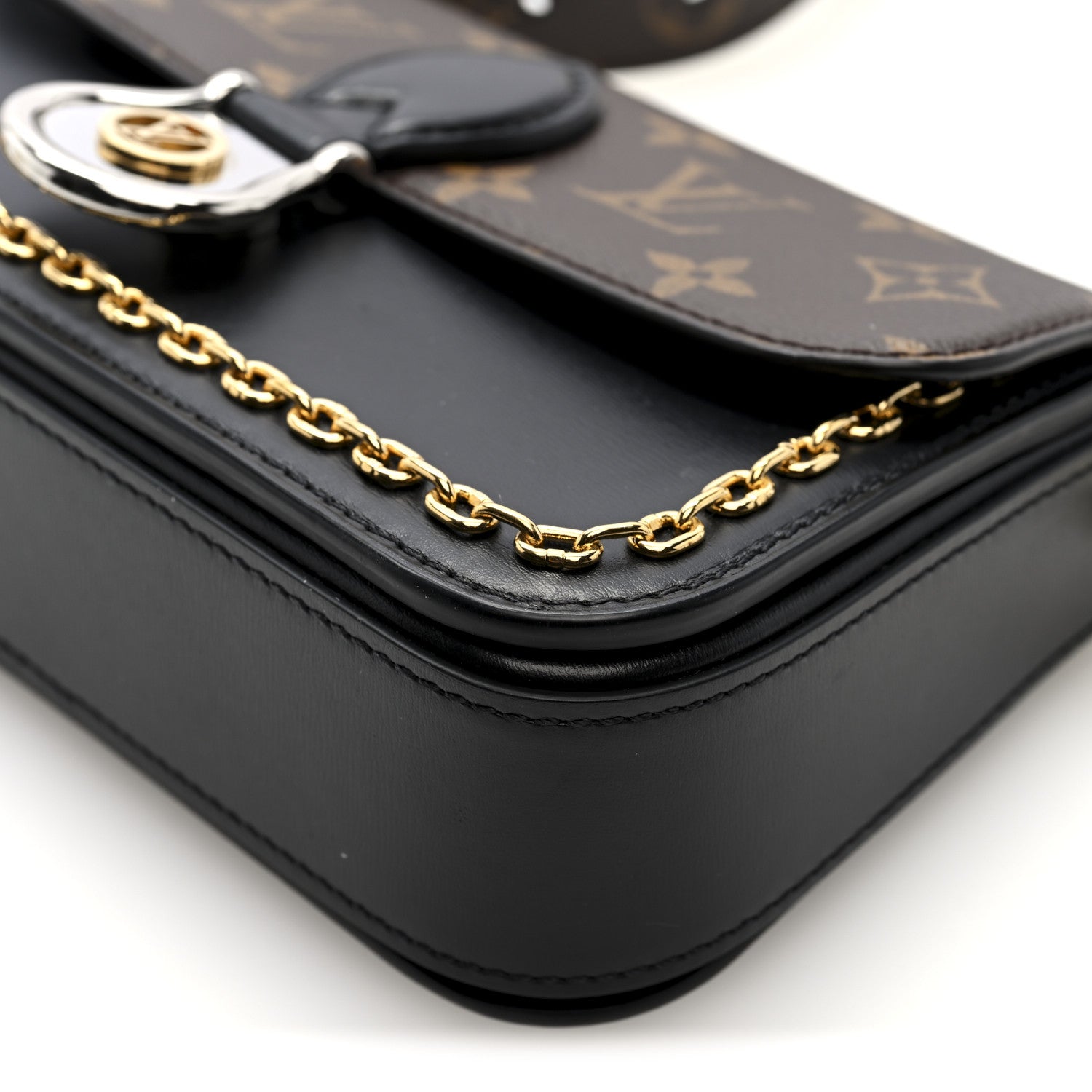 Louis Vuitton Monogram Neo Saint Cloud Black 1864349 – FASHIONPHILE