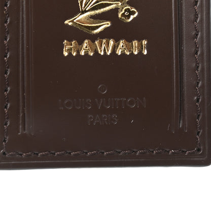 Louis Vuitton Calfskin Hawaii Luggage Tag Ebene 3 of 3