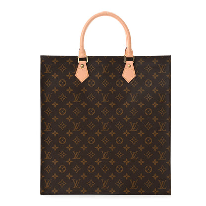 Louis Vuitton Monogram Sac Plat 1 of 15